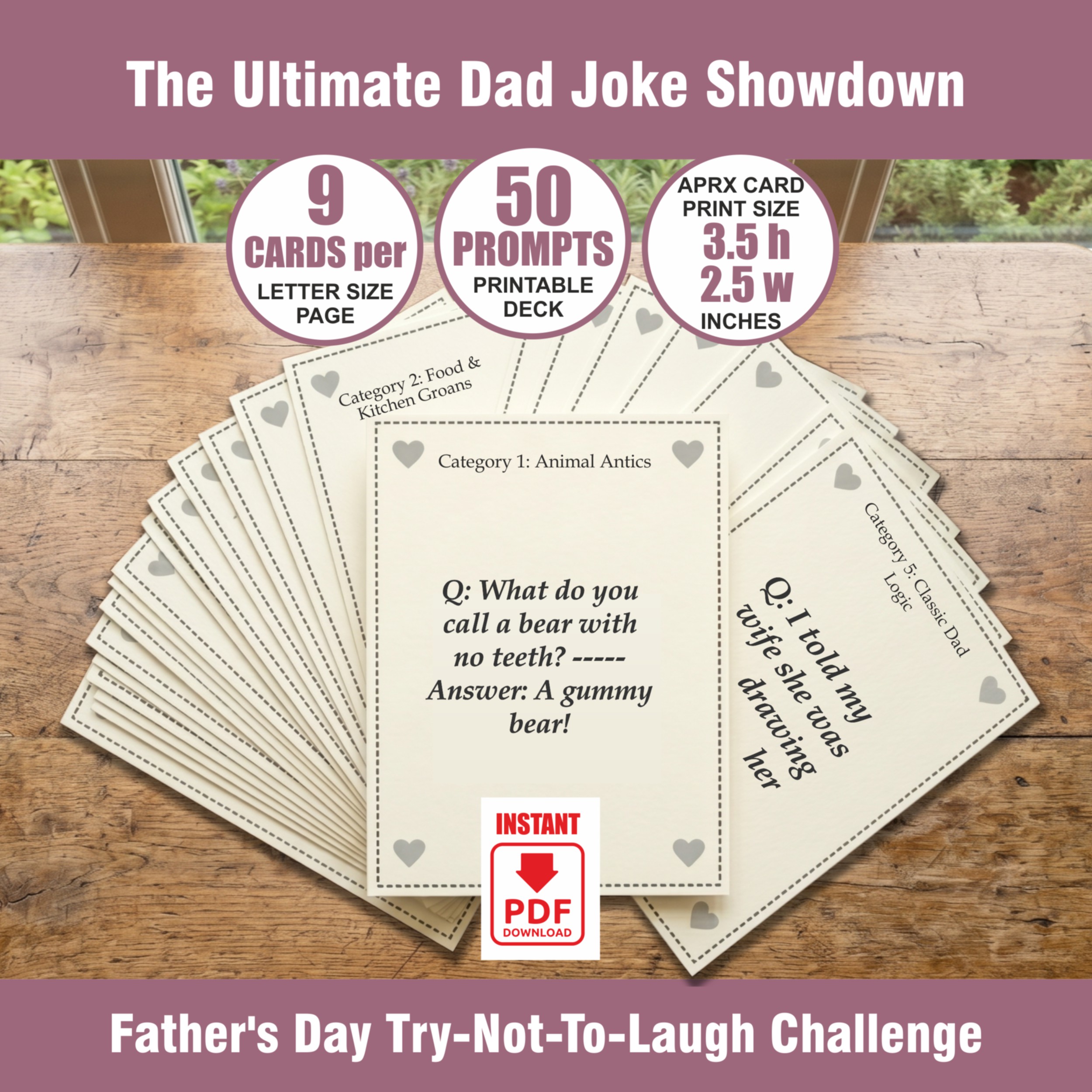 The Ultimate Dad Joke Showdown